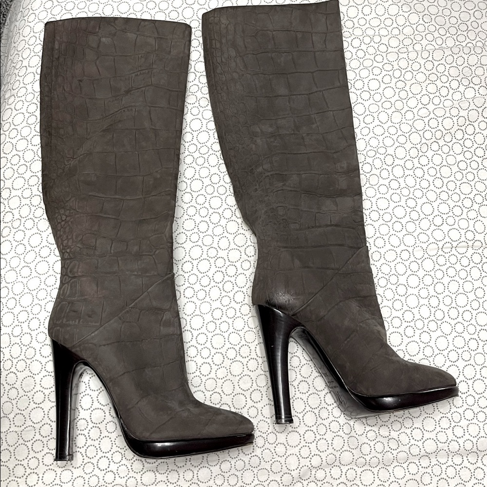 Authentic giuseppe zanotti vero cuoio boots